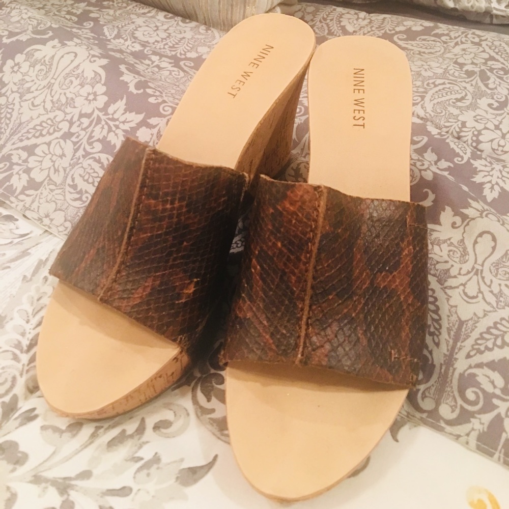 Nine West Mules
